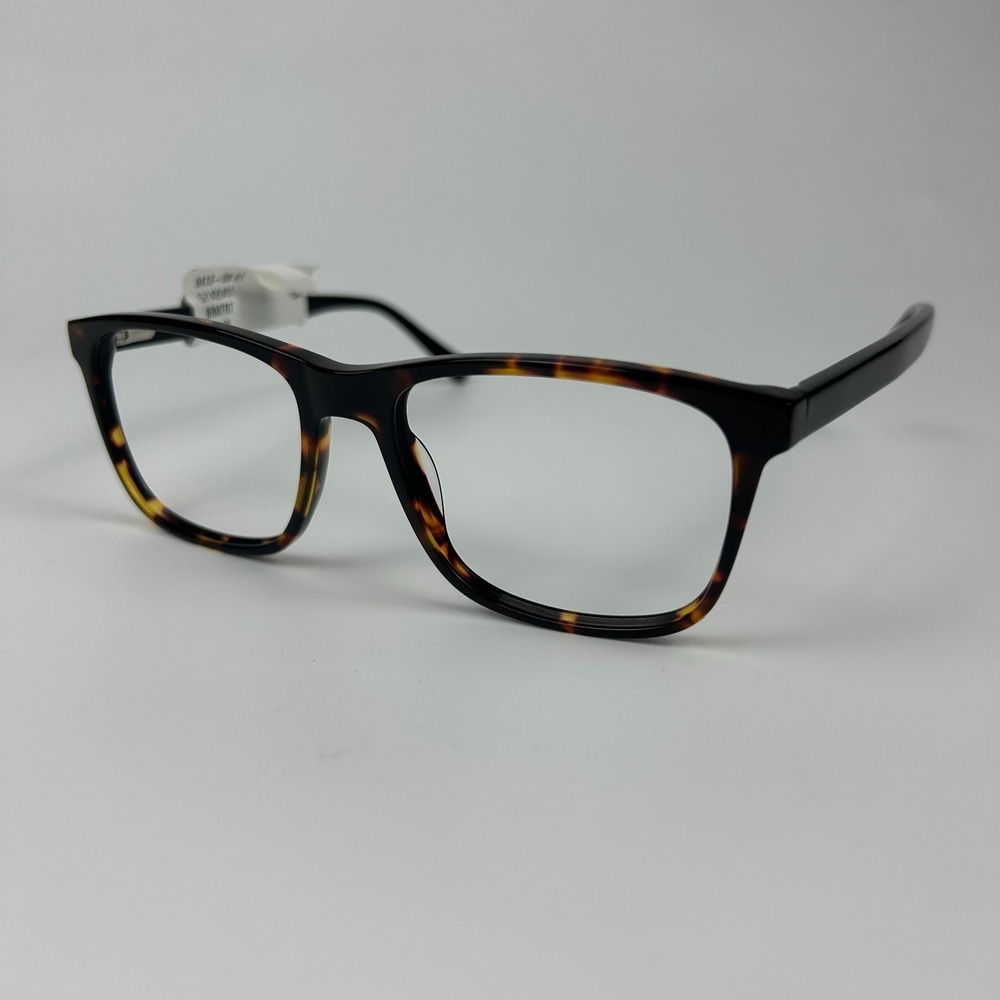 Unisex Adult 571420491 Eyeglasses Frame Black Plastic Full Rim 56-18-145 mm